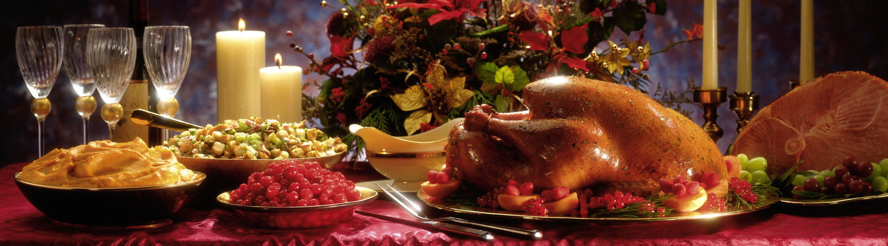Christmas Lunch Menu
